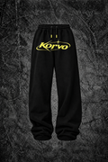 yellow korvo joggers