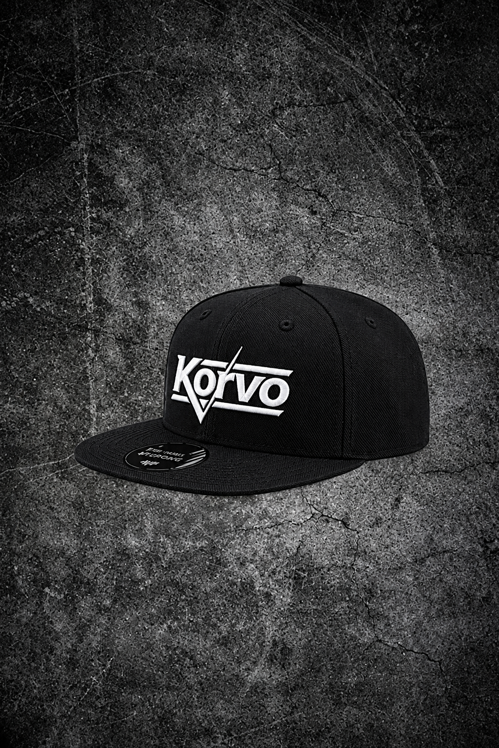 Korvo black cap