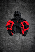 red and black korvo wind deflector