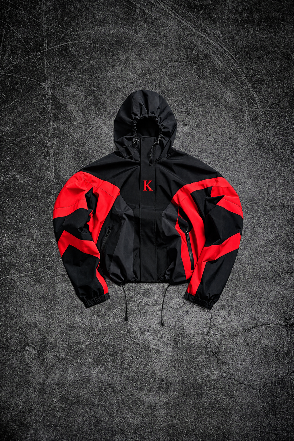 red and black korvo wind deflector